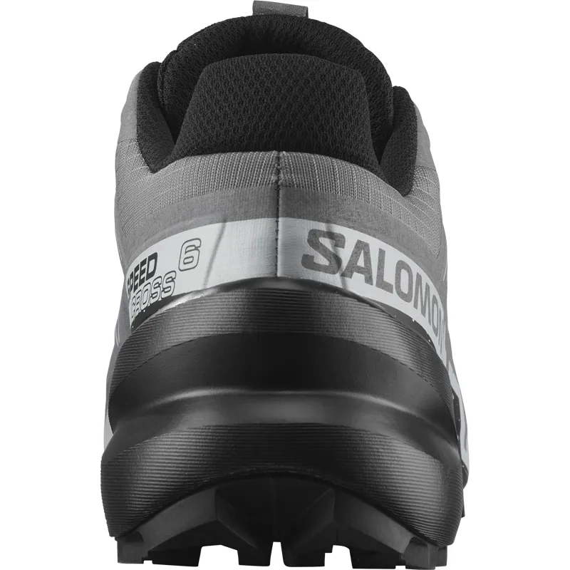 Salomon Speedcross 6 Men's Trail Running Shoe in Quiet Shade/Black/Pearl Blue-4
